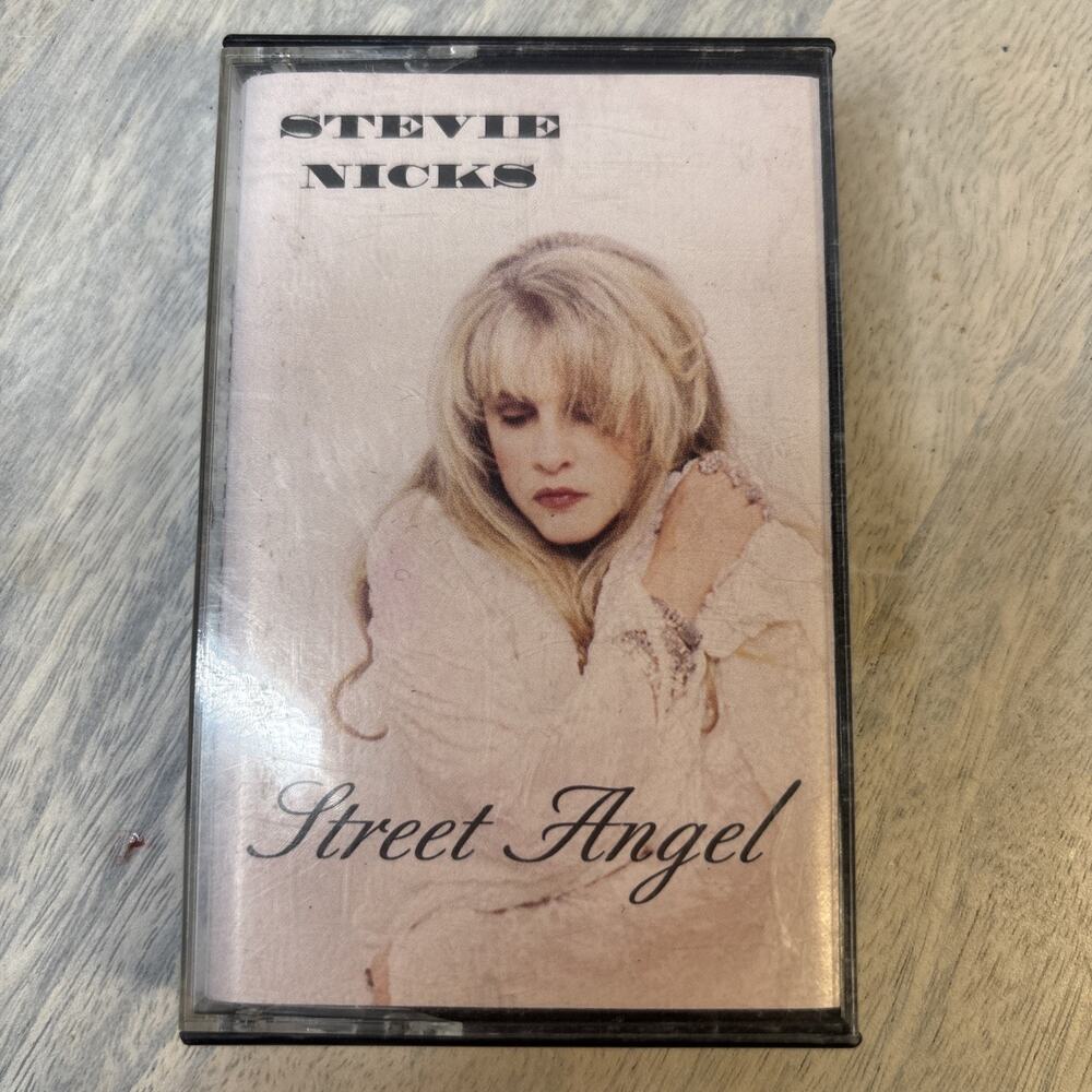 Stevie Nicks Street Angel Cassette Tape 1994
